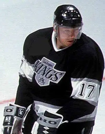 JARI KURRI Los Angeles Kings 1993 Away CCM Throwback NHL Hockey Jersey 