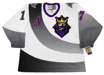 JARI KURRI Los Angeles Kings 1995 CCM Vintage Throwback NHL Hockey Jersey