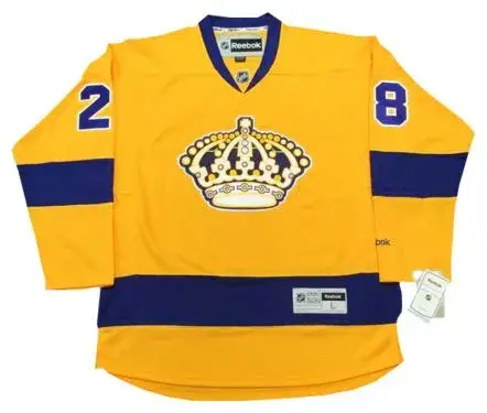 JARRET STOLL Los Angeles Kings 2015 REEBOK Throwback NHL Hockey Jersey