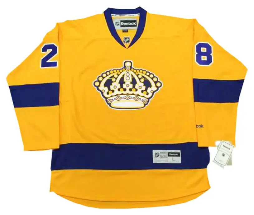 JARRET STOLL Los Angeles Kings 2015 REEBOK Throwback NHL Hockey Jersey