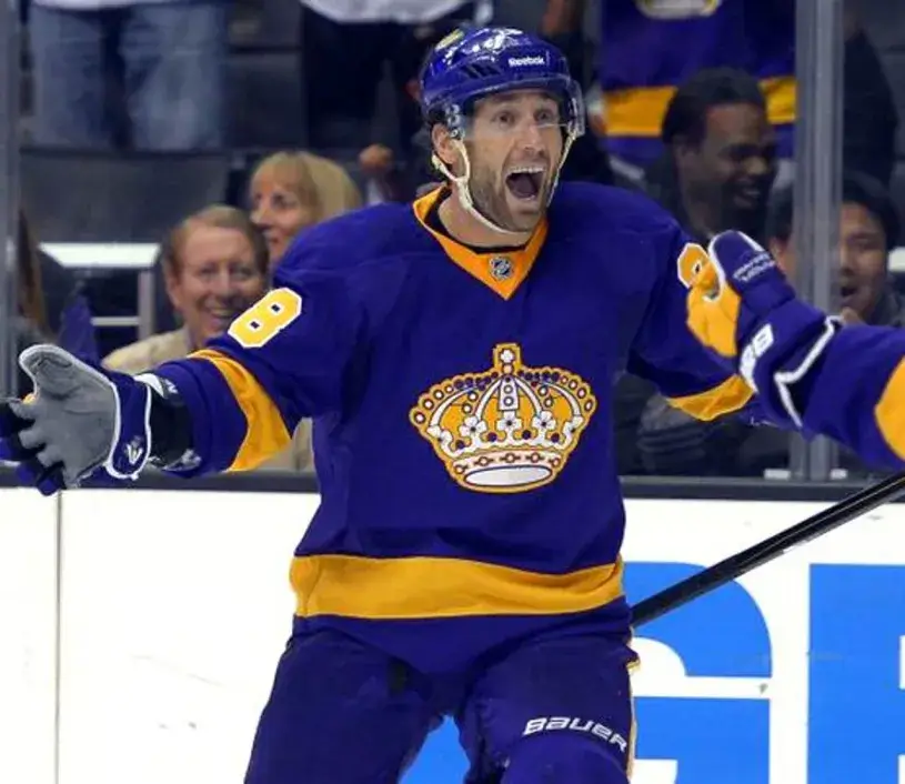 JARRET STOLL Los Angeles Kings 2015 REEBOK Throwback NHL Hockey Jersey 