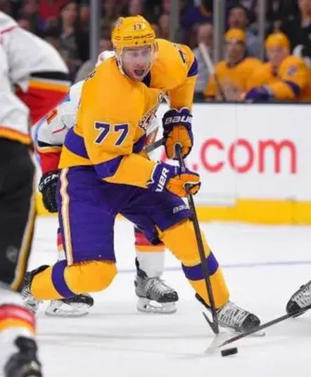 JEFF CARTER Los Angeles Kings 2015 REEBOK Throwback NHL Hockey Jersey 