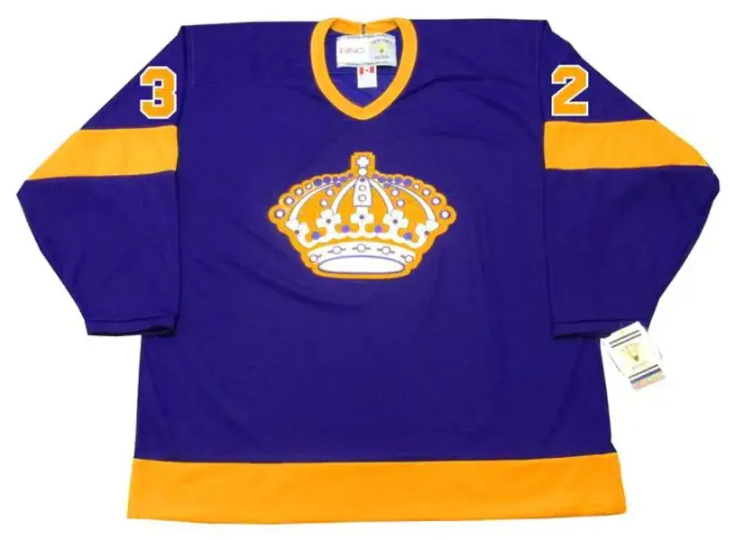 JONATHAN QUICK Los Angeles Kings 1970’s CCM Vintage Throwback NHL Hockey Jersey