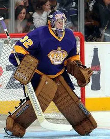 JONATHAN QUICK Los Angeles Kings 1970’s CCM Vintage Throwback NHL Hockey Jersey 