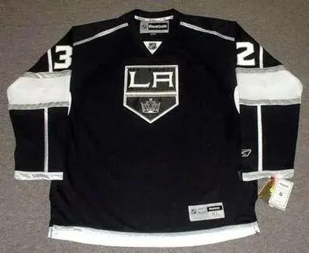 JONATHAN QUICK Los Angeles Kings 2014 REEBOK Throwback NHL Hockey Jersey