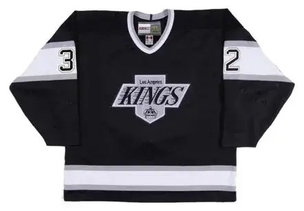 KELLY HRUDEY Los Angeles Kings 1993 Away CCM Throwback NHL Hockey Jersey