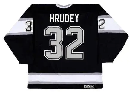 KELLY HRUDEY Los Angeles Kings 1993 Away CCM Throwback NHL Hockey Jersey 