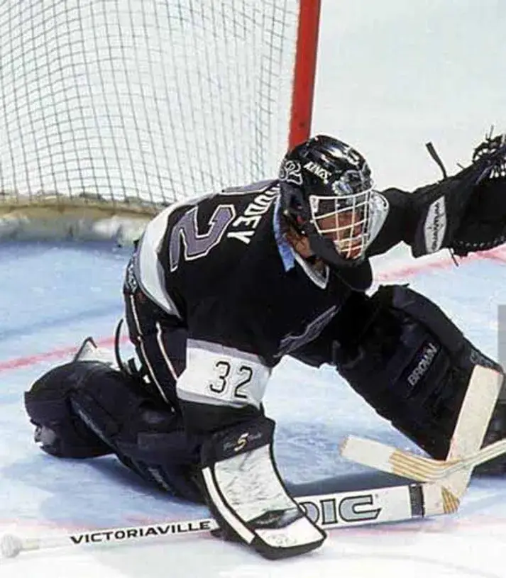 KELLY HRUDEY Los Angeles Kings 1993 Away CCM Throwback NHL Hockey Jersey 