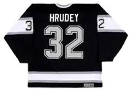 KELLY HRUDEY Los Angeles Kings 1993 Away CCM Throwback NHL Hockey Jersey 