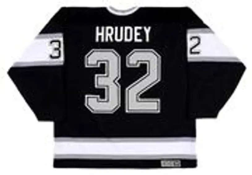 KELLY HRUDEY Los Angeles Kings 1993 Away CCM Throwback NHL Hockey Jersey 