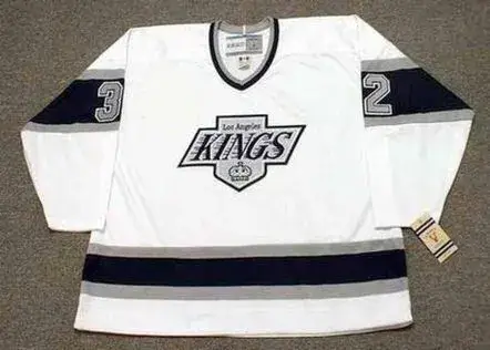 KELLY HRUDEY Los Angeles Kings 1993 Home CCM Throwback NHL Hockey Jersey