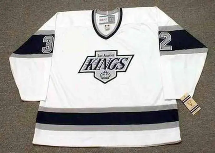 KELLY HRUDEY Los Angeles Kings 1993 Home CCM Throwback NHL Hockey Jersey