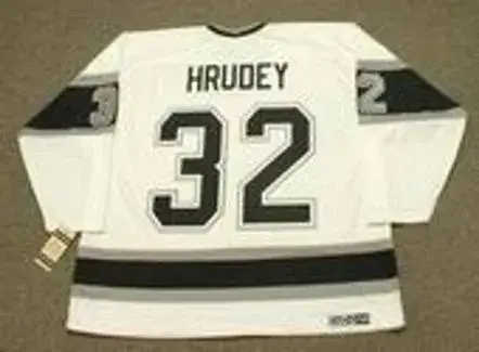 KELLY HRUDEY Los Angeles Kings 1993 Home CCM Throwback NHL Hockey Jersey 