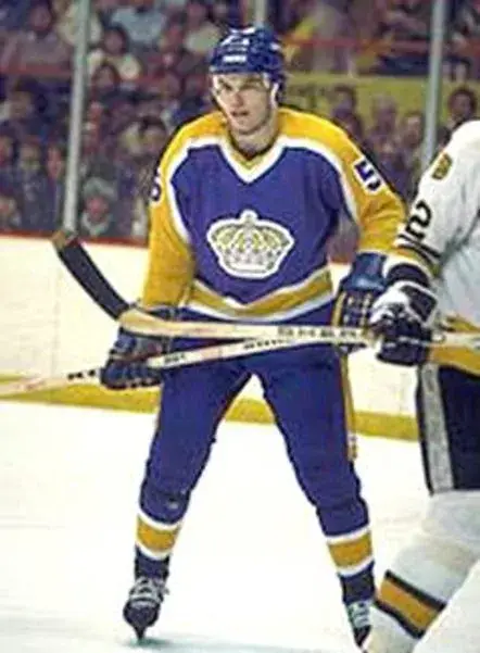 LARRY MURPHY Los Angeles Kings 1982 CCM Vintage Throwback NHL Hockey Jersey 