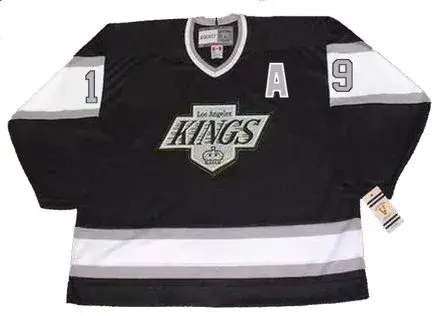 LARRY ROBINSON Los Angeles Kings 1989 CCM Vintage Away NHL Hockey Jersey