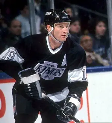LARRY ROBINSON Los Angeles Kings 1989 CCM Vintage Away NHL Hockey Jersey 
