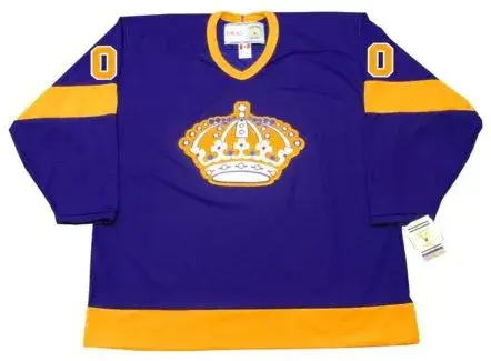 LOS ANGELES KINGS 1967 CCM Vintage Away Jersey Customized “Any Name & Number(s)”