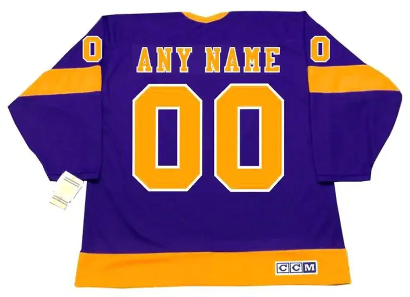 LOS ANGELES KINGS 1967 CCM Vintage Away Jersey Customized “Any Name & Number(s)” 