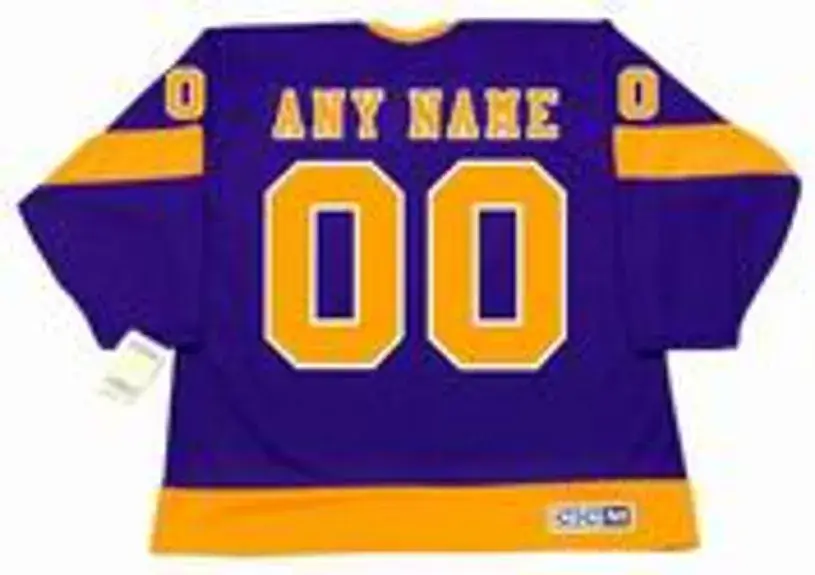 LOS ANGELES KINGS 1967 CCM Vintage Away Jersey Customized “Any Name & Number(s)” 