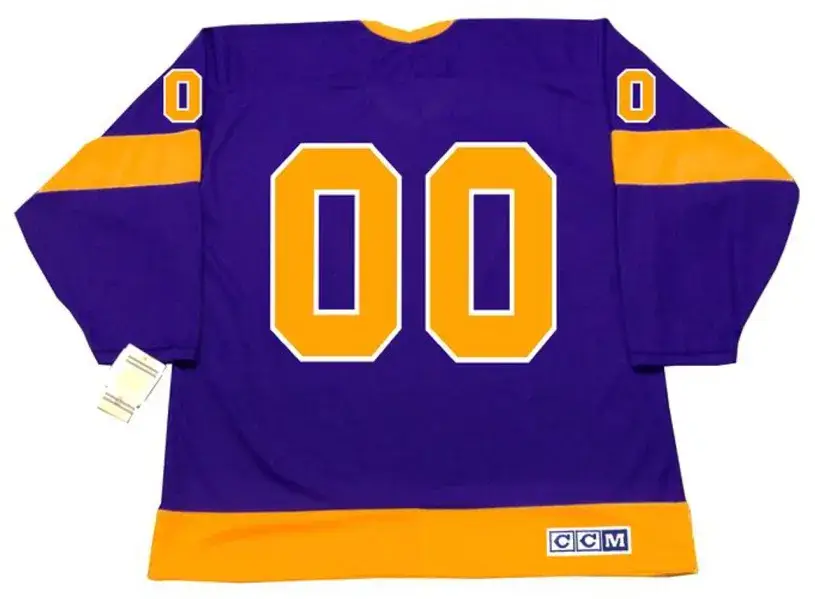 LOS ANGELES KINGS 1970’s CCM Vintage Away Jersey Customized “Any Name & Number(s)” 