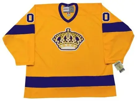 LOS ANGELES KINGS 1970’s CCM Vintage Home Jersey Customized “Any Name & Number(s)”