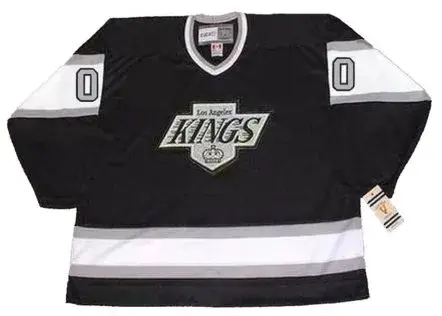 LOS ANGELES KINGS 1980’s Away CCM Vintage Jersey Customized “Any Name & Number(s)”