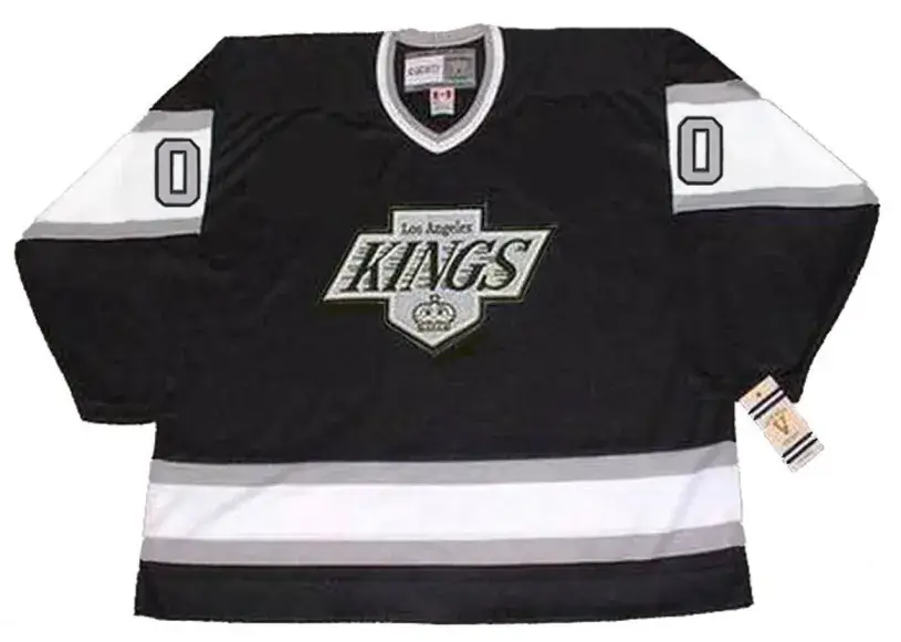 LOS ANGELES KINGS 1980’s Away CCM Vintage Jersey Customized “Any Name & Number(s)”