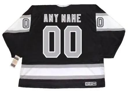 LOS ANGELES KINGS 1980’s Away CCM Vintage Jersey Customized “Any Name & Number(s)” 