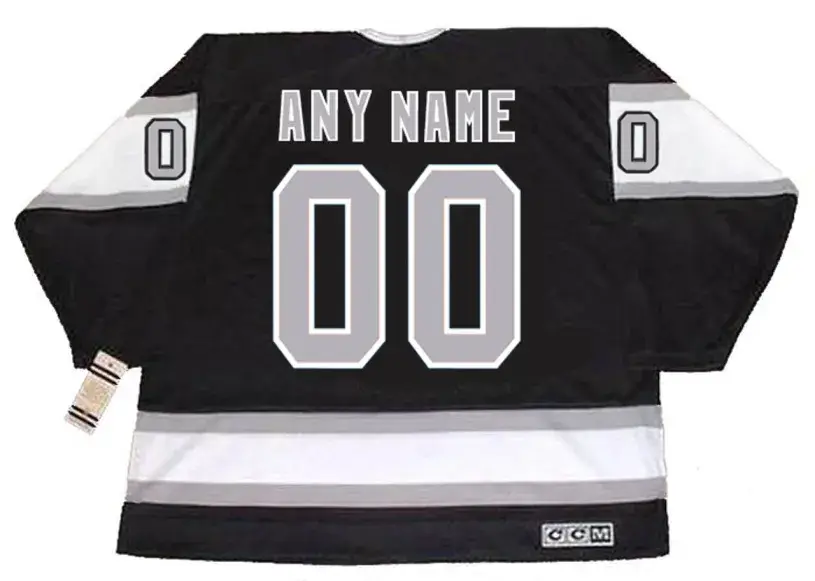 LOS ANGELES KINGS 1980’s Away CCM Vintage Jersey Customized “Any Name & Number(s)” 
