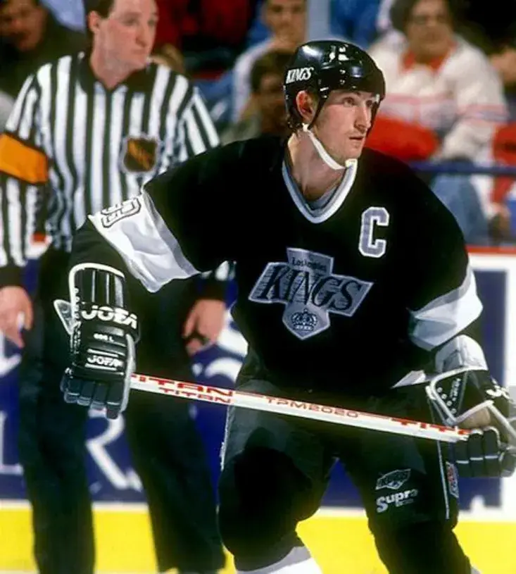 LOS ANGELES KINGS 1980’s Away CCM Vintage Jersey Customized “Any Name & Number(s)” 