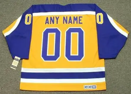 LOS ANGELES KINGS 1980’s CCM Vintage Home Jersey Customized “Any Name & Number(s)” 