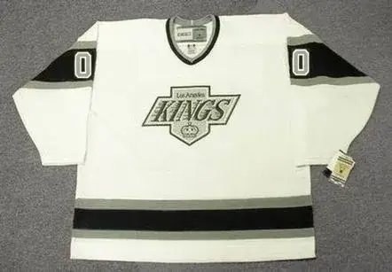 LOS ANGELES KINGS 1980’s Home CCM Vintage Jersey Customized “Any Name & Number(s)”