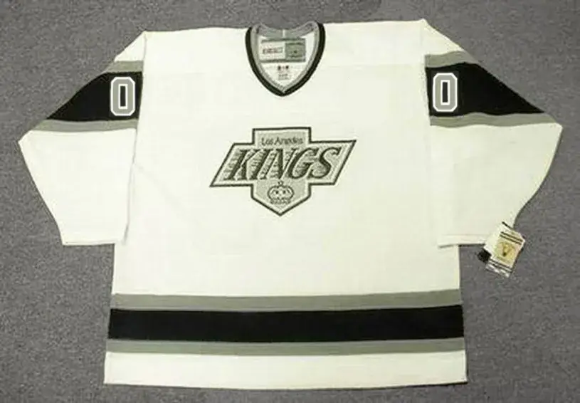 LOS ANGELES KINGS 1980’s Home CCM Vintage Jersey Customized “Any Name & Number(s)”
