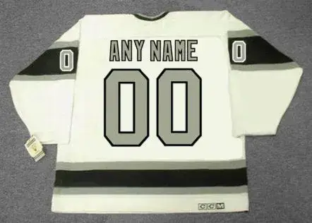 LOS ANGELES KINGS 1980’s Home CCM Vintage Jersey Customized “Any Name & Number(s)” 
