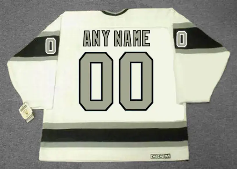 LOS ANGELES KINGS 1980’s Home CCM Vintage Jersey Customized “Any Name & Number(s)” 