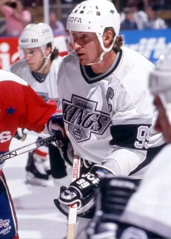 LOS ANGELES KINGS 1980’s Home CCM Vintage Jersey Customized “Any Name & Number(s)” 