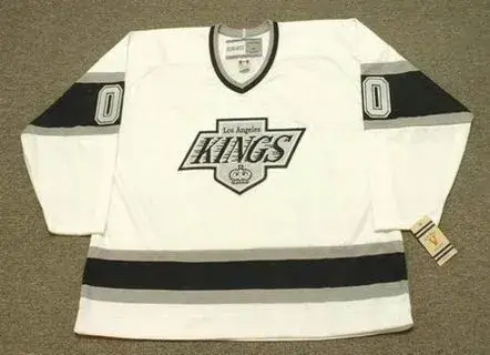LOS ANGELES KINGS 1990’s CCM Vintage Home Jersey Customized “Any Name & Number(s)”