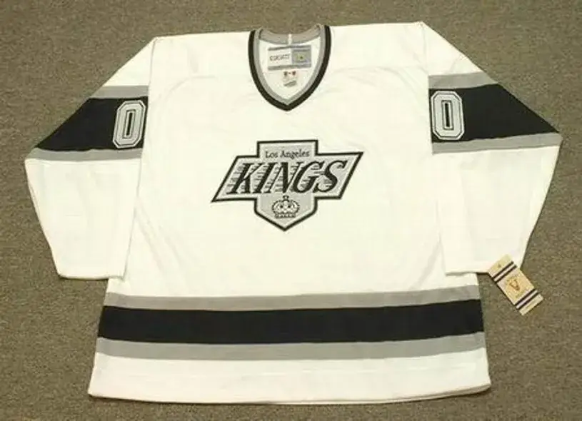 LOS ANGELES KINGS 1990’s CCM Vintage Home Jersey Customized “Any Name & Number(s)”