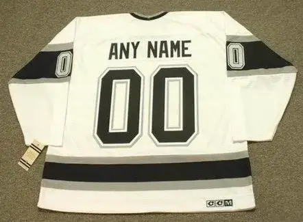 LOS ANGELES KINGS 1990’s CCM Vintage Home Jersey Customized “Any Name & Number(s)” 