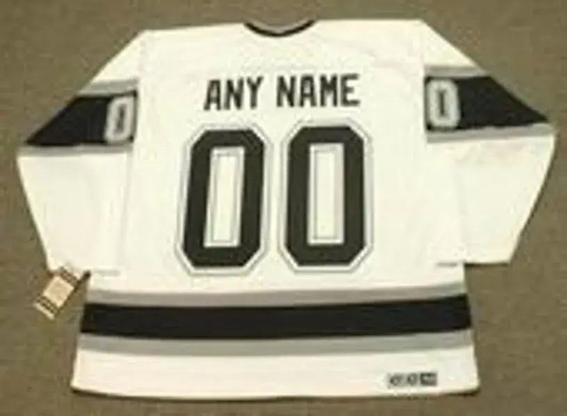 LOS ANGELES KINGS 1990’s CCM Vintage Home Jersey Customized “Any Name & Number(s)” 