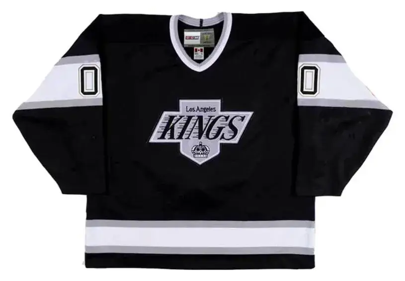 LOS ANGELES KINGS 1990’s CCM Vintage Jersey Customized “Any Name & Number(s)”