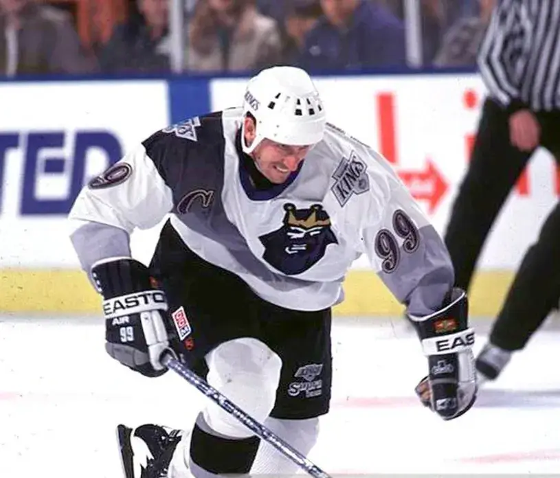 LOS ANGELES KINGS 1995 CCM Vintage Jersey Customized “Any Name & Number(s)” 
