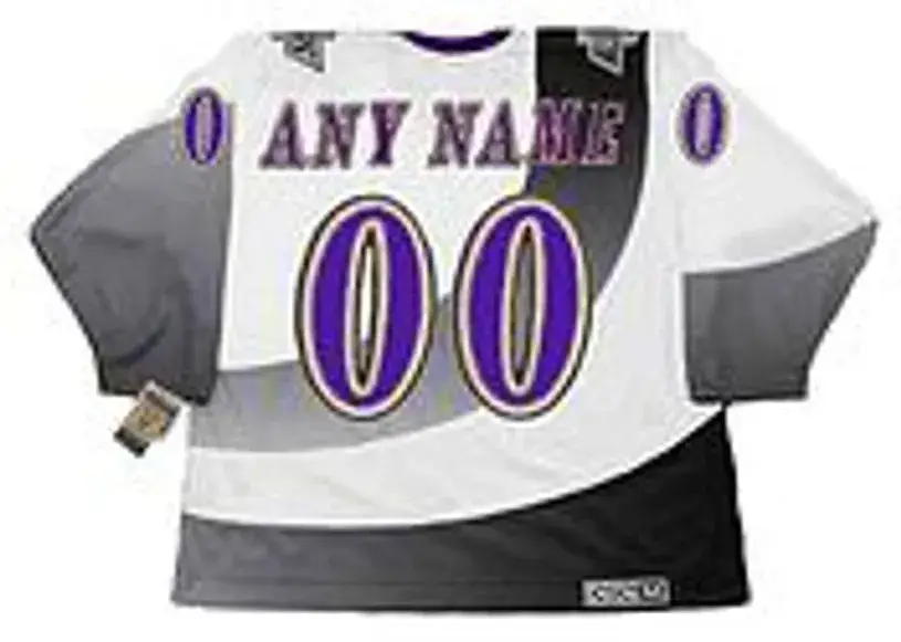 LOS ANGELES KINGS 1995 CCM Vintage Jersey Customized “Any Name & Number(s)” 
