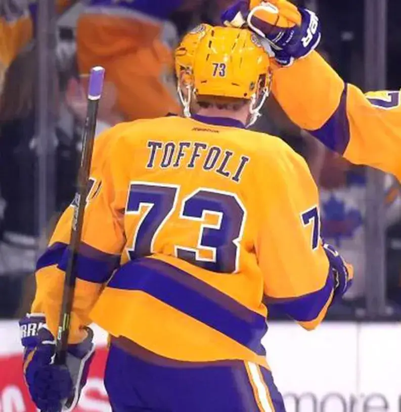 LOS ANGELES KINGS Reebok 2015 Gold NHL Jersey Customized “Any Name & Number(s)” 