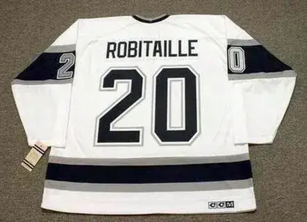 LUC ROBITAILLE Los Angeles Kings 1993 Home CCM Throwback NHL Hockey Jersey 