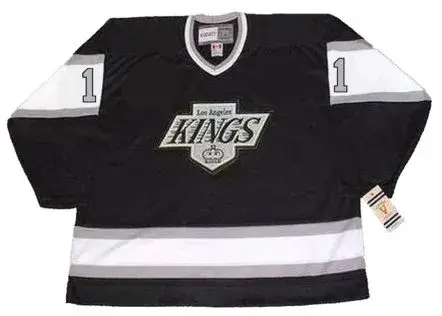 MacGYVER Los Angeles Kings 1980’s CCM Vintage Away NHL Hockey Jersey