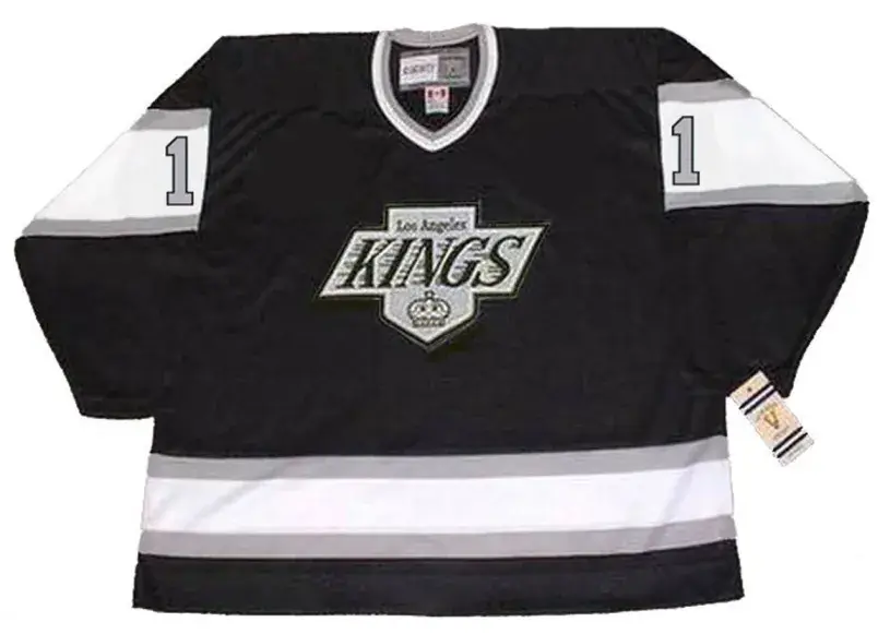 MacGYVER Los Angeles Kings 1980’s CCM Vintage Away NHL Hockey Jersey