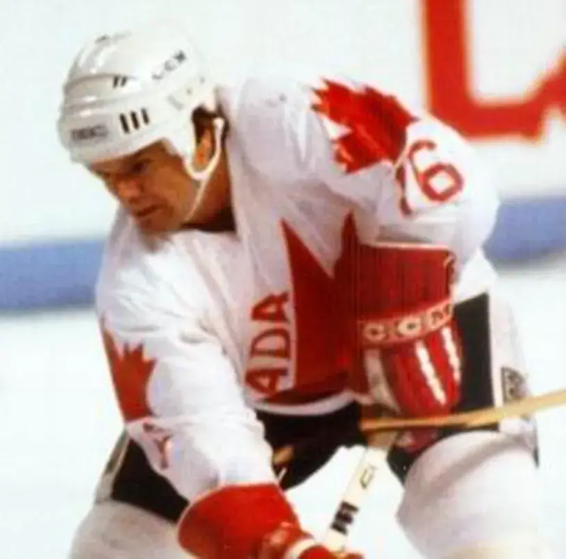 MARCEL DIONNE 1981 Team Canada Nike Throwback Hockey Jersey 
