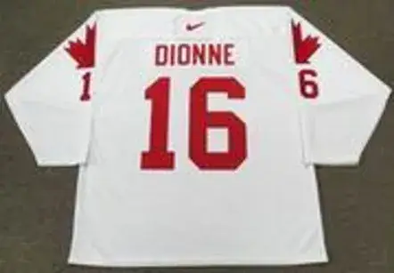 MARCEL DIONNE 1981 Team Canada Nike Throwback Hockey Jersey 