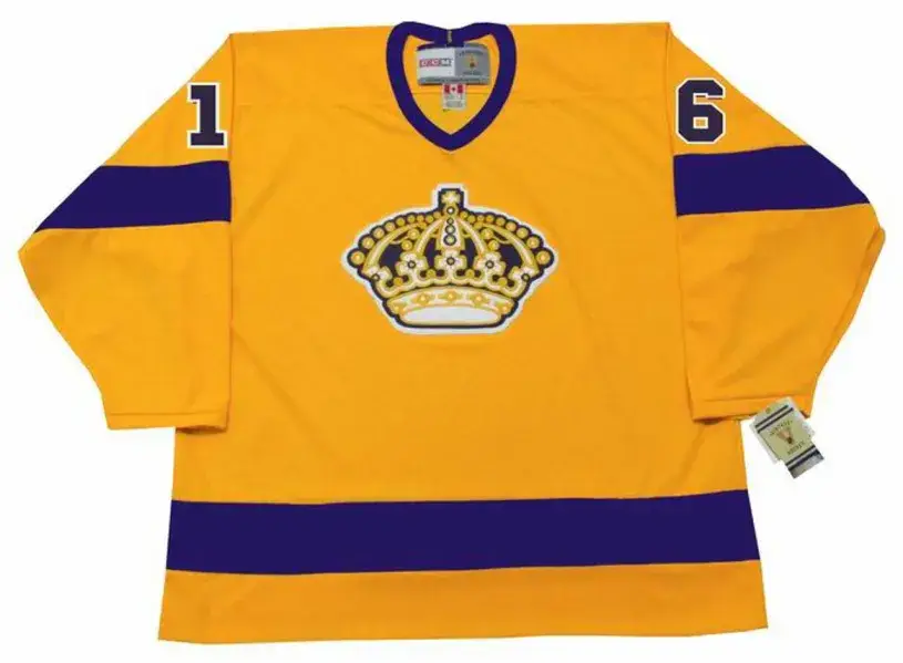 MARCEL DIONNE Los Angeles Kings 1970’s CCM Vintage Throwback Home NHL Jersey